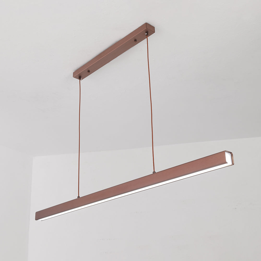 Minimalist Linear Pendant Ceiling Lamp