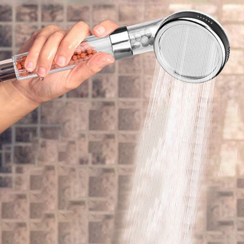 Rainfall Shower Head Ceiling Mounted Round Adjustable Spray Hose - Image 13