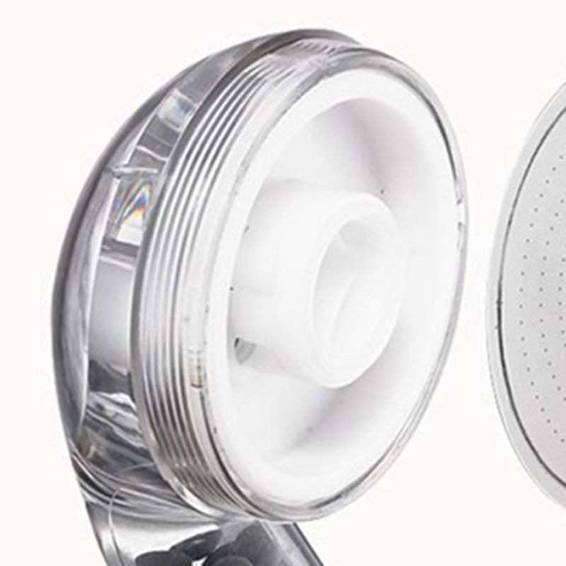 Rainfall Shower Head Ceiling Mounted Round Adjustable Spray Hose - Image 9