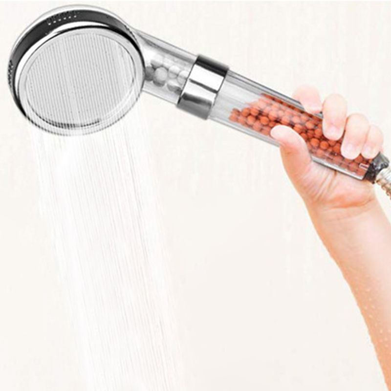 Rainfall Shower Head Ceiling Mounted Round Adjustable Spray Hose - Image 12