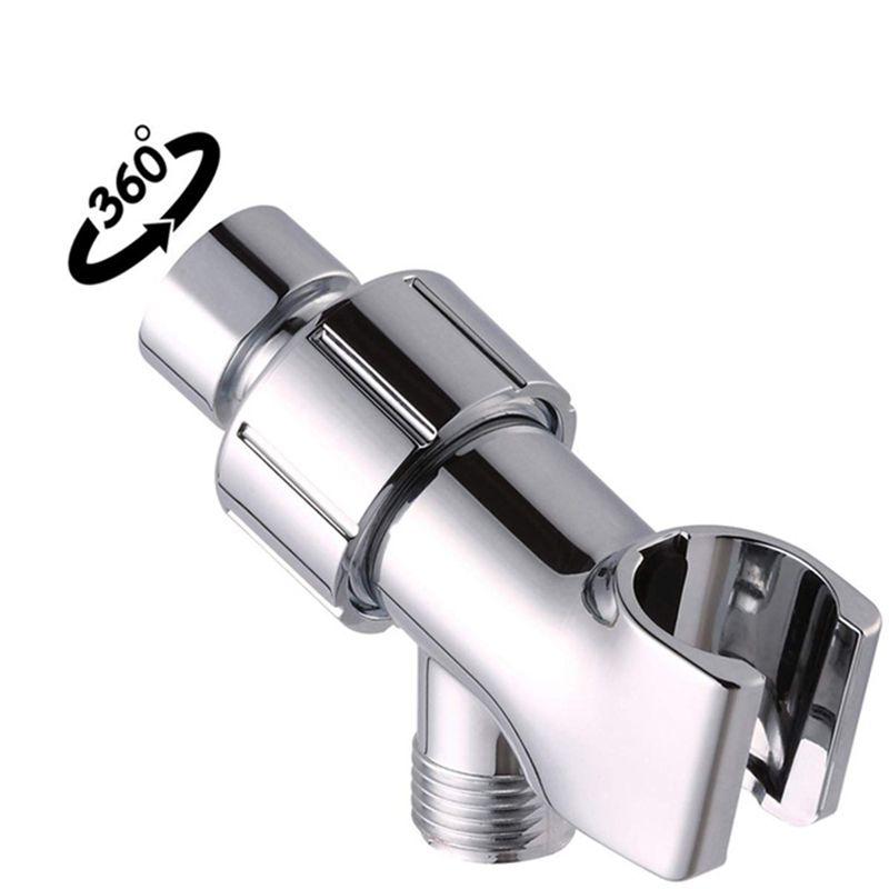 Rainfall Shower Head Ceiling Mounted Round Adjustable Spray Hose - Image 11