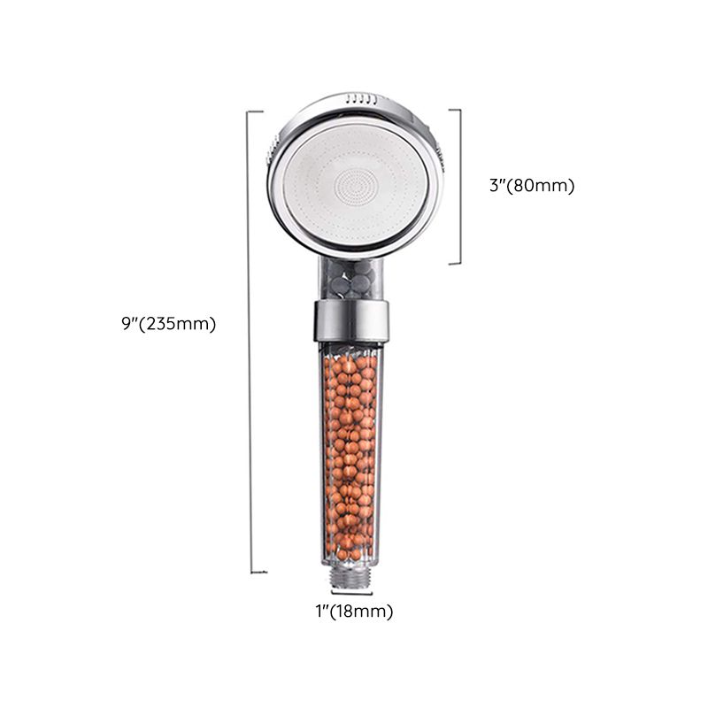 Rainfall Shower Head Ceiling Mounted Round Adjustable Spray Hose - Image 26