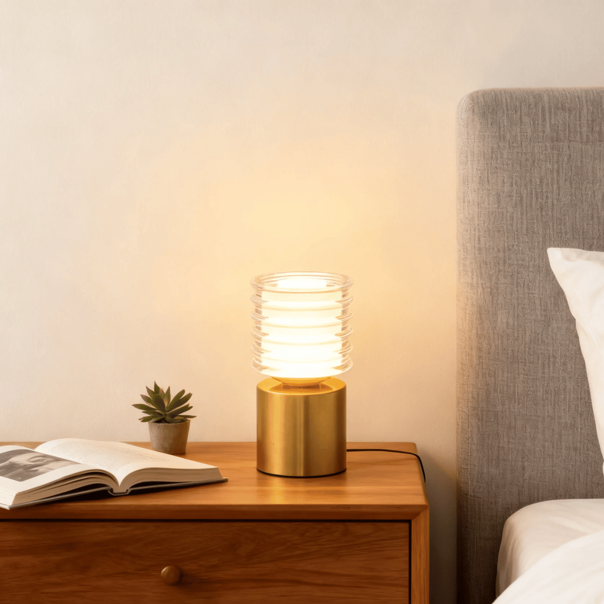 Lumerion – Rechargeable Touch Table Lamp - Image 6