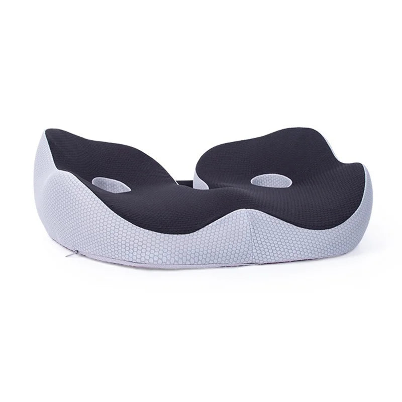 Adjustable Contoured Memory Foam Neck Support Pillow