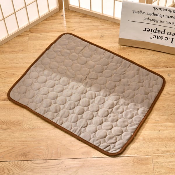 Dog Cooling Mat Self Cooling Pet Pad Summer Indoor Outdoor - Image 12