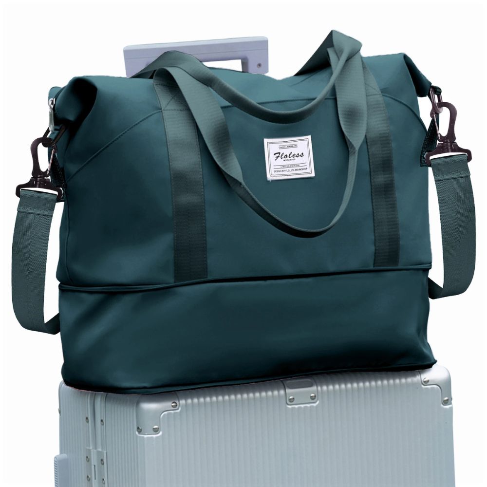 Lightweight Waterproof Large Weekender Unisex Travel Duffle Bag - Image 12