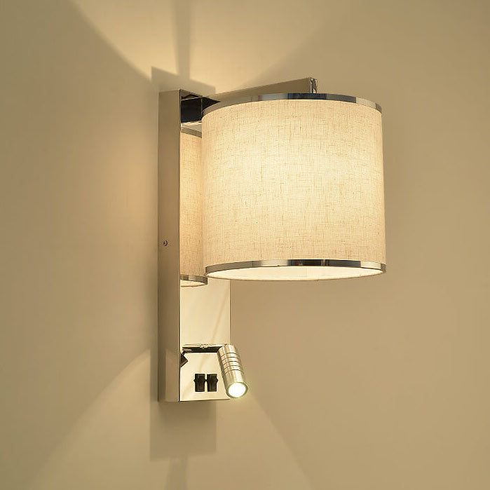 Modern Light Luxury Stainless Steel 1-Light Wall Sconce Lamp - Image 5