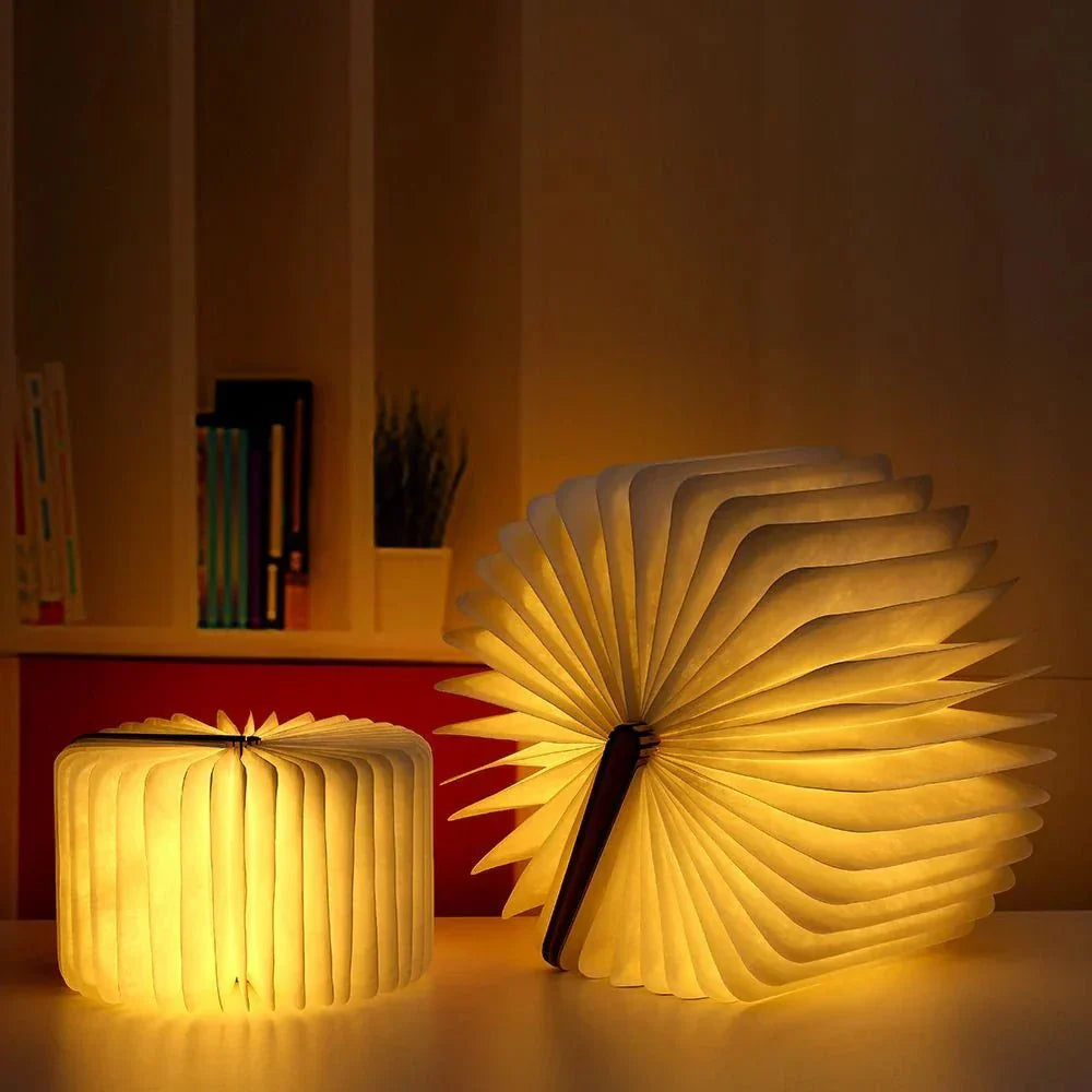Rechargeable Table Lamp Foldable Cordless LED Bedside Light - Image 3