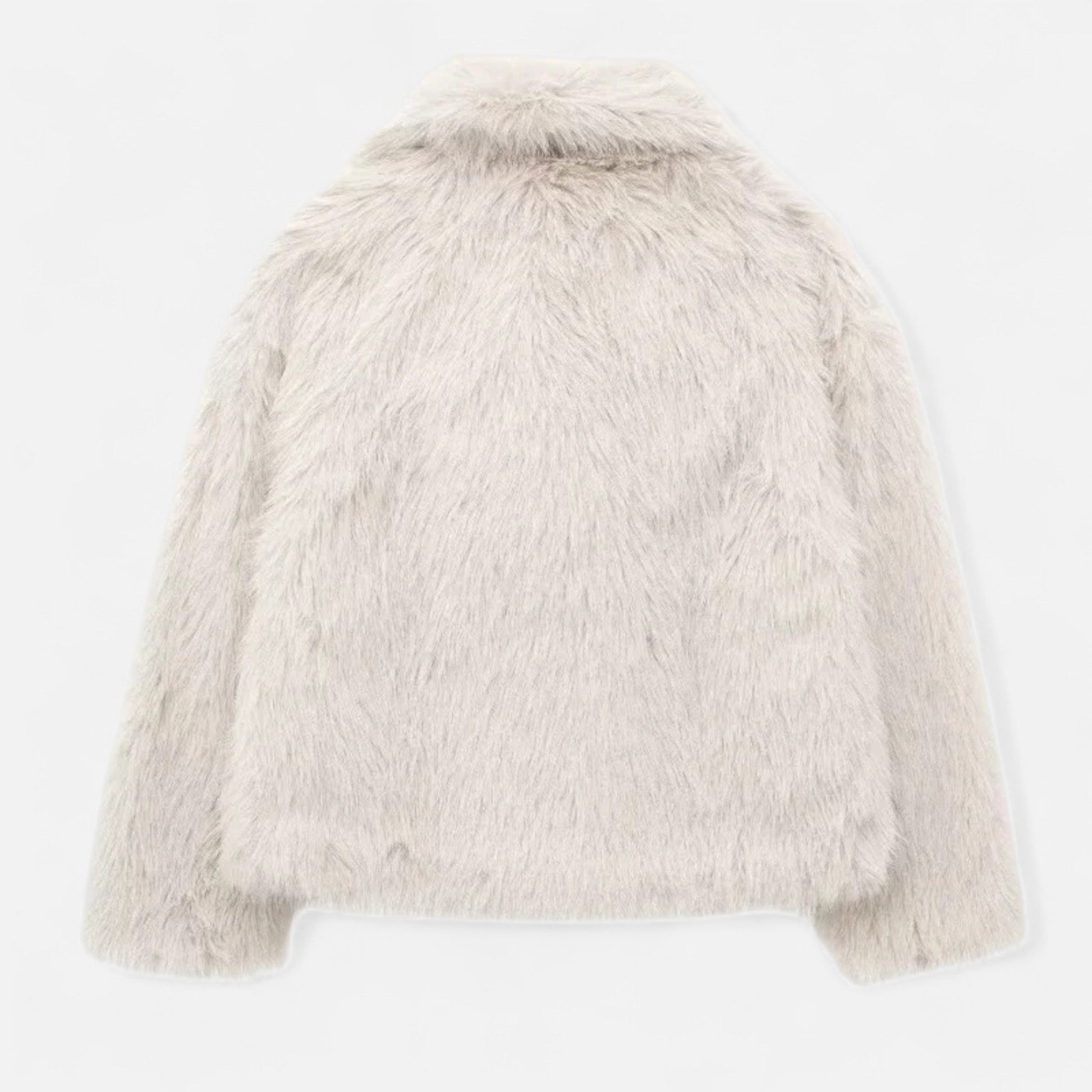 Women’s Elegance Fluffy Fur Winter Coat - Ideal for Both Casual and Formal Looks