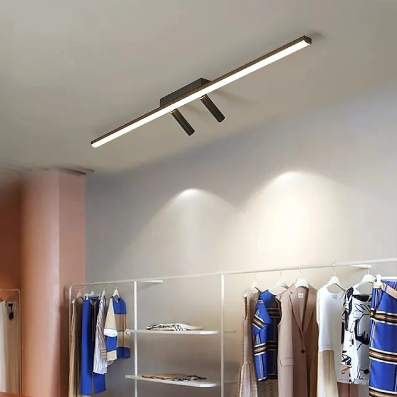 Modern LED Ceiling Light Linear Design With Directional Lighting - Image 8
