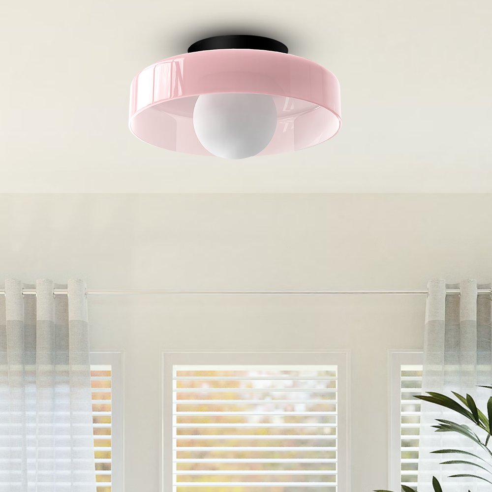 Minimalist Round Ceiling Light Modern Flush Mount Light - Image 25