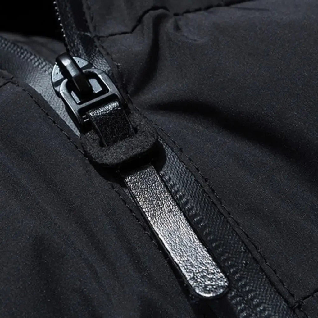 Men’s Stylish Timeless Layer Transitional Hooded Puffer Jacket for Cold Weather