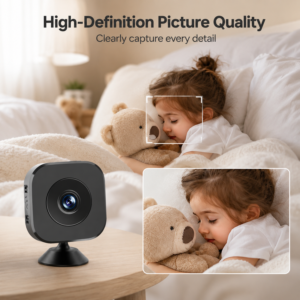 1080P Wireless Security Camera with Night Vision