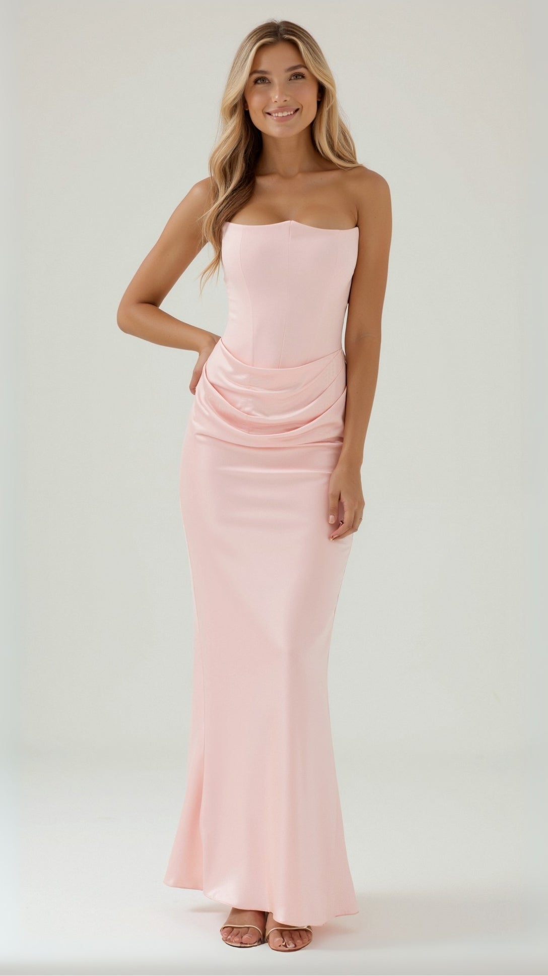 Women’s Formal Column Style Wedding Guest Dresses