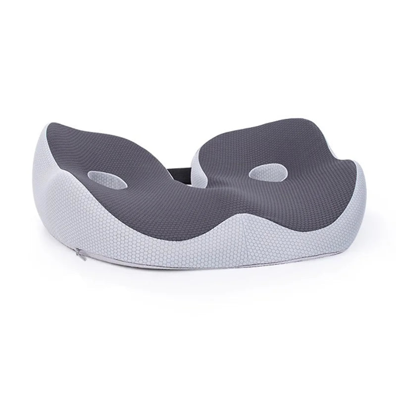 Adjustable Contoured Memory Foam Neck Support Pillow