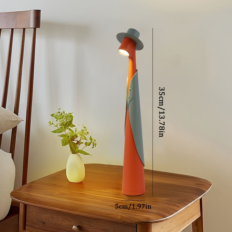 Rechargeable Desk Lamp Touch LED Cordless Bedside Table Light - Image 4