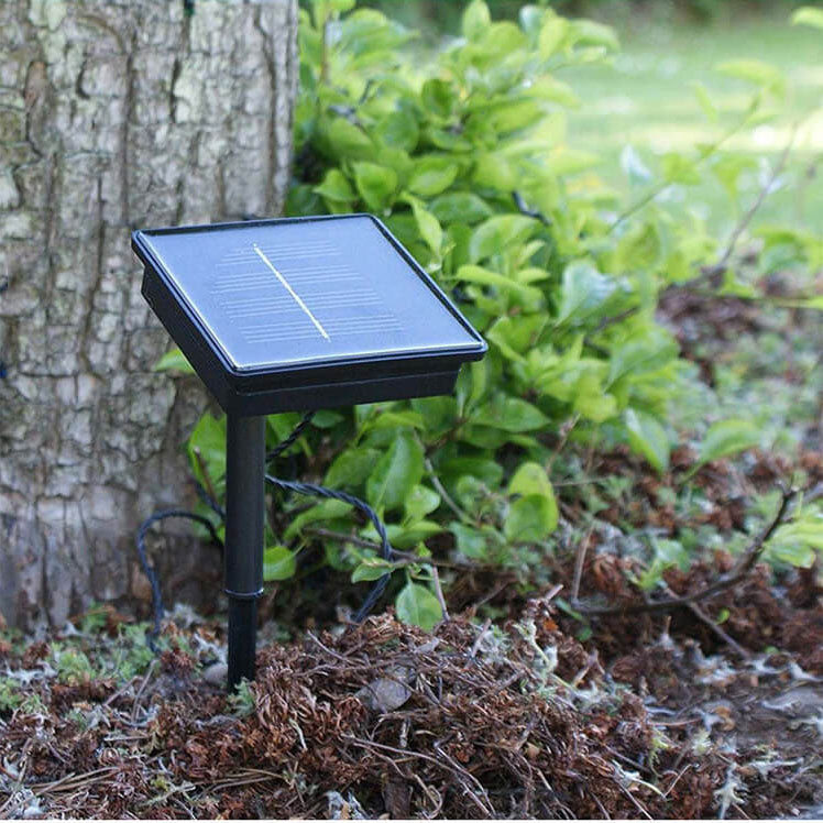 Solar Outdoor String Lights Waterproof Rose LED Garden Patio Decor - Image 7