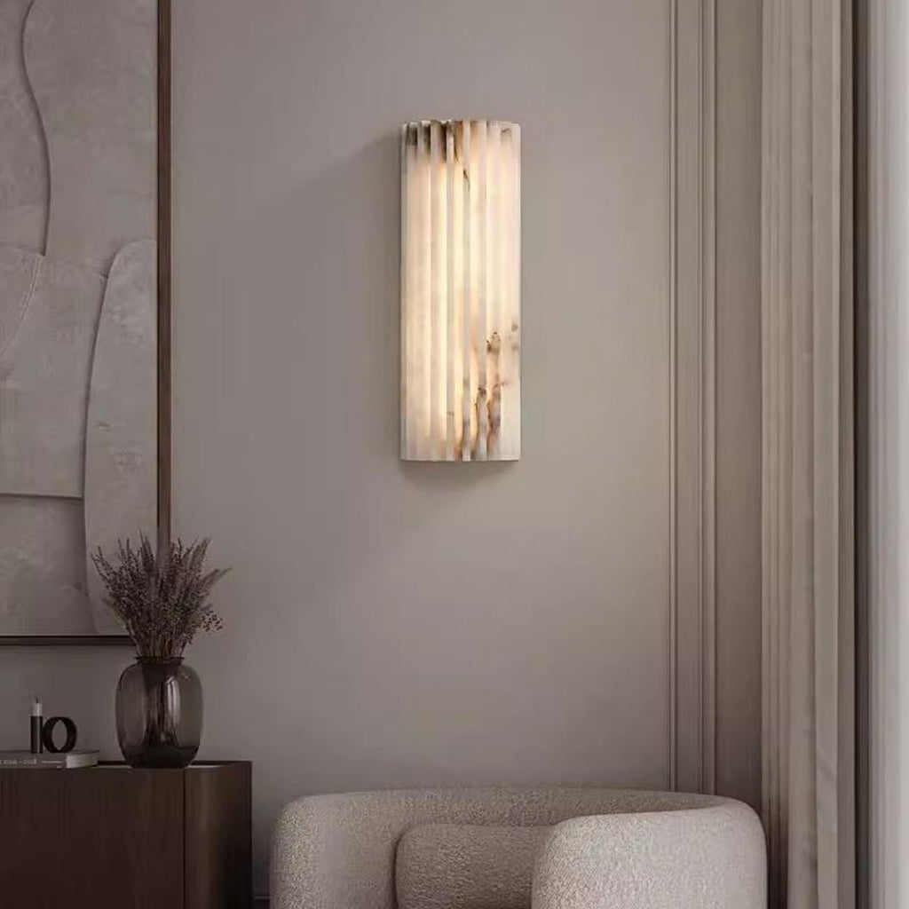 Alvia Alabaster Wall Light - Image 23