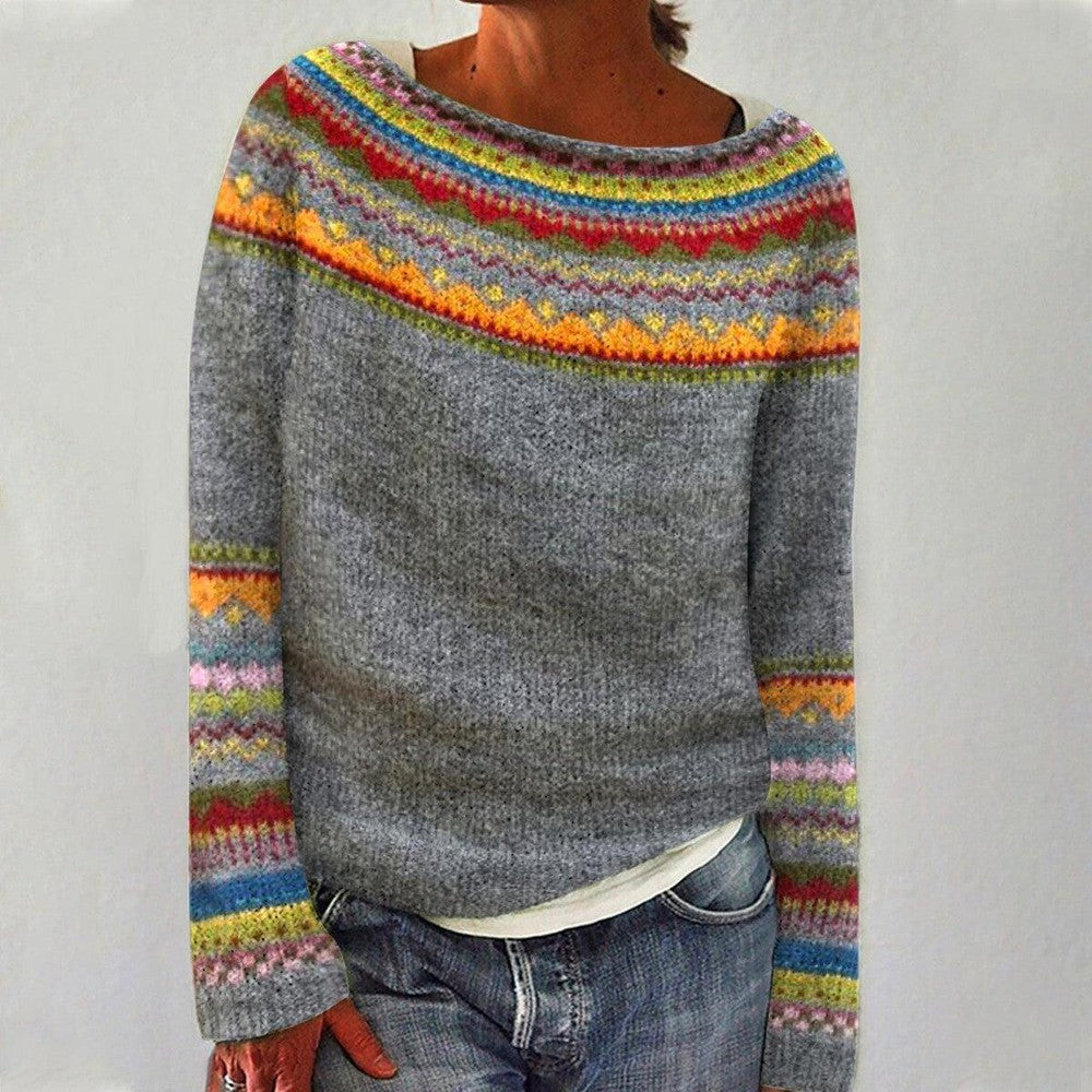 Women’s Warm Soft Winter Knitted Merino Sweater