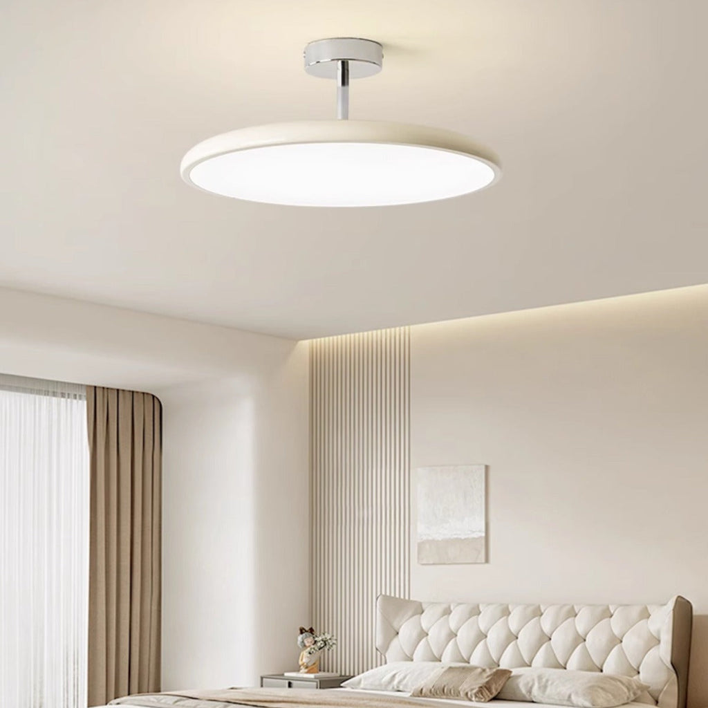Vintage Flush Mount Ceiling Light Elegant LED Lighting for Bedroom & Living Room - Image 7