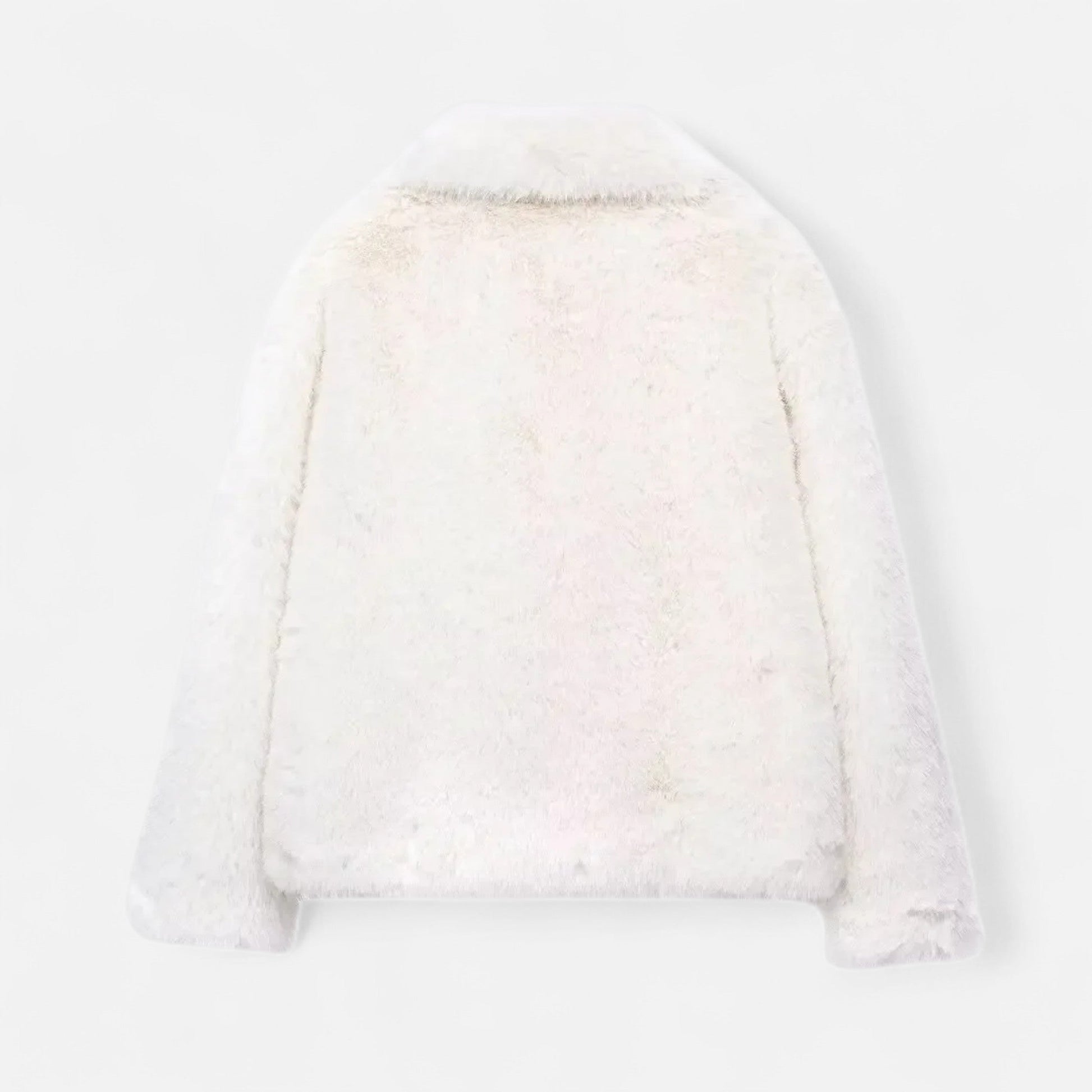 Women’s Elegance Fluffy Fur Winter Coat - Ideal for Both Casual and Formal Looks
