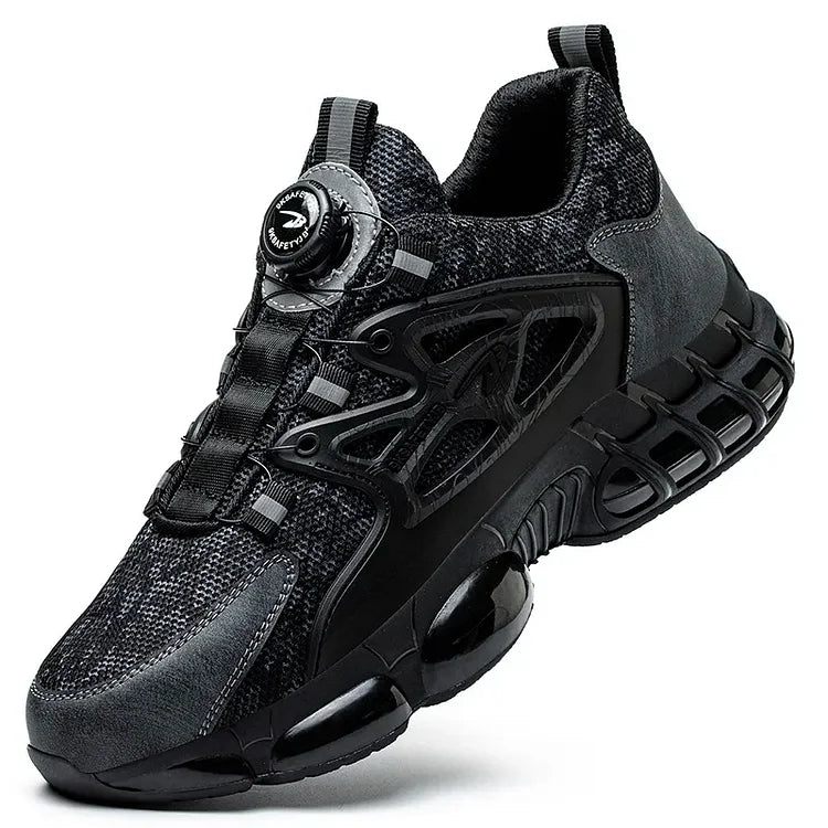 Men’s Shock-Absorbing Protective Work Anti-Slip Shoes