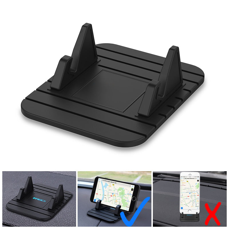 Car Phone Holder with Secure Suction Mount