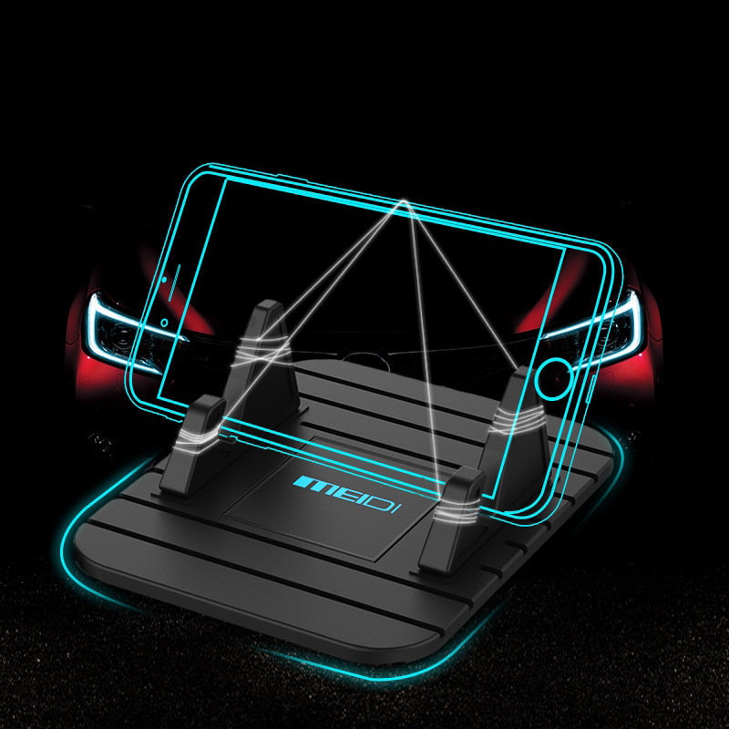 Car Phone Holder with Secure Suction Mount