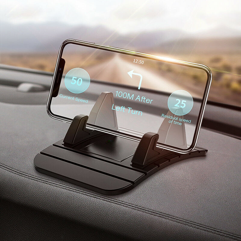 Car Phone Holder with Secure Suction Mount
