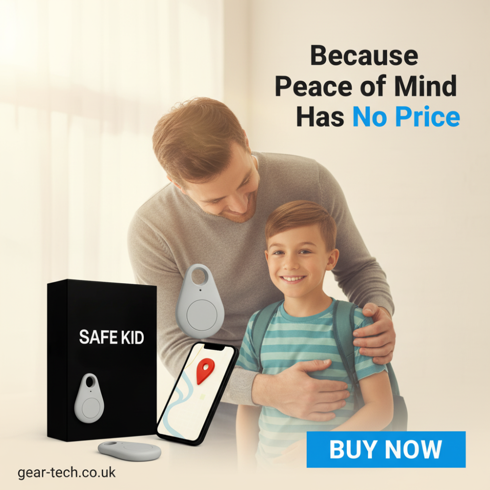 Kids GPS Tracker SOS Emergency Button - Image 4