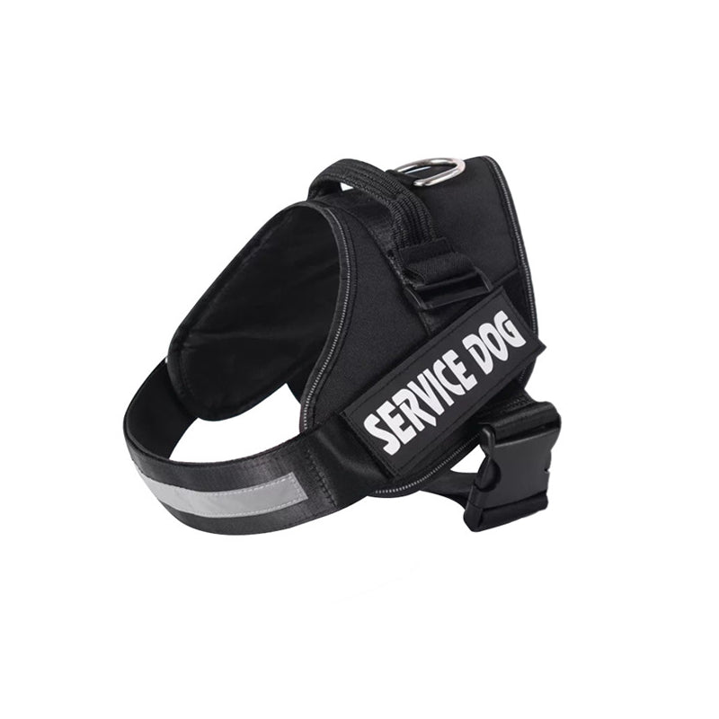 Adjustable Dog Harness with Reflective Straps