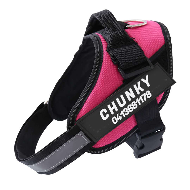 Adjustable Dog Harness with Reflective Straps