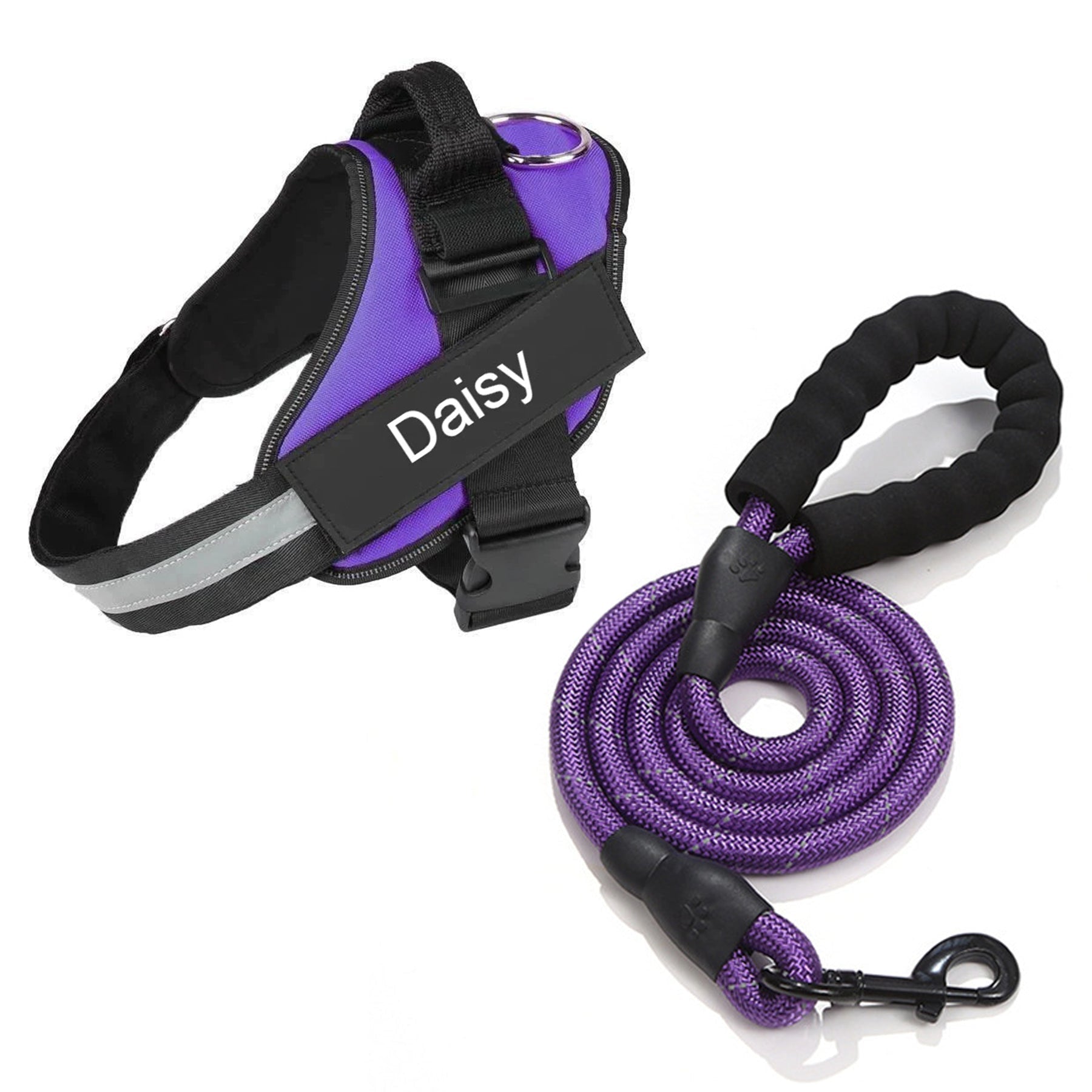 Adjustable Dog Harness with Reflective Straps