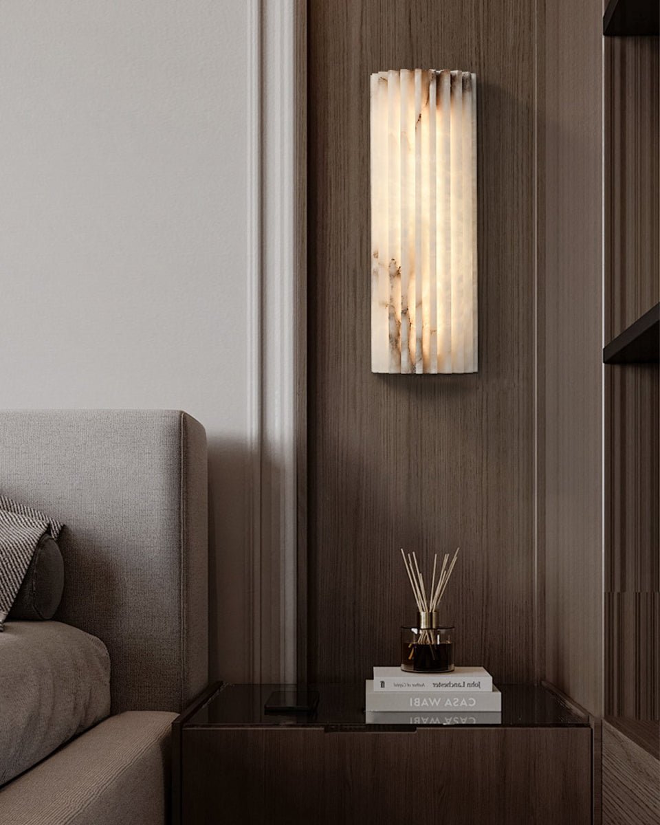 Alvia Alabaster Wall Light - Image 18