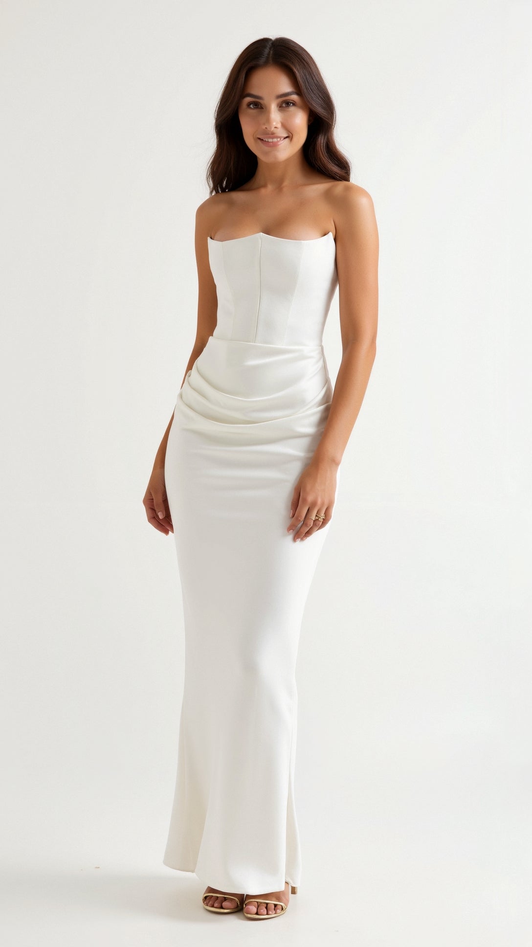 Women’s Formal Column Style Wedding Guest Dresses