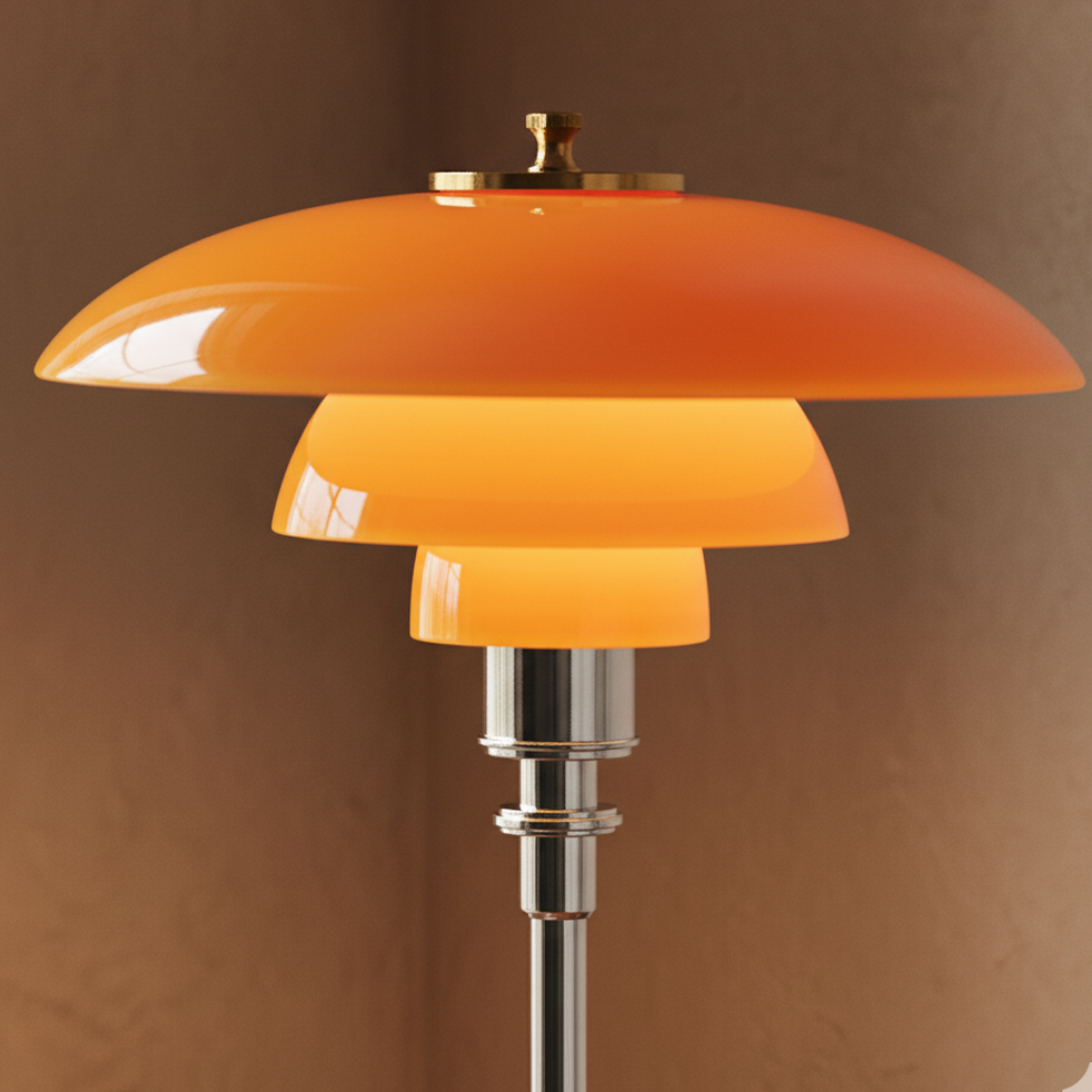 Solviane - Scandinavian Glass Table Lamp with Minimalist LED Lighting - Image 16