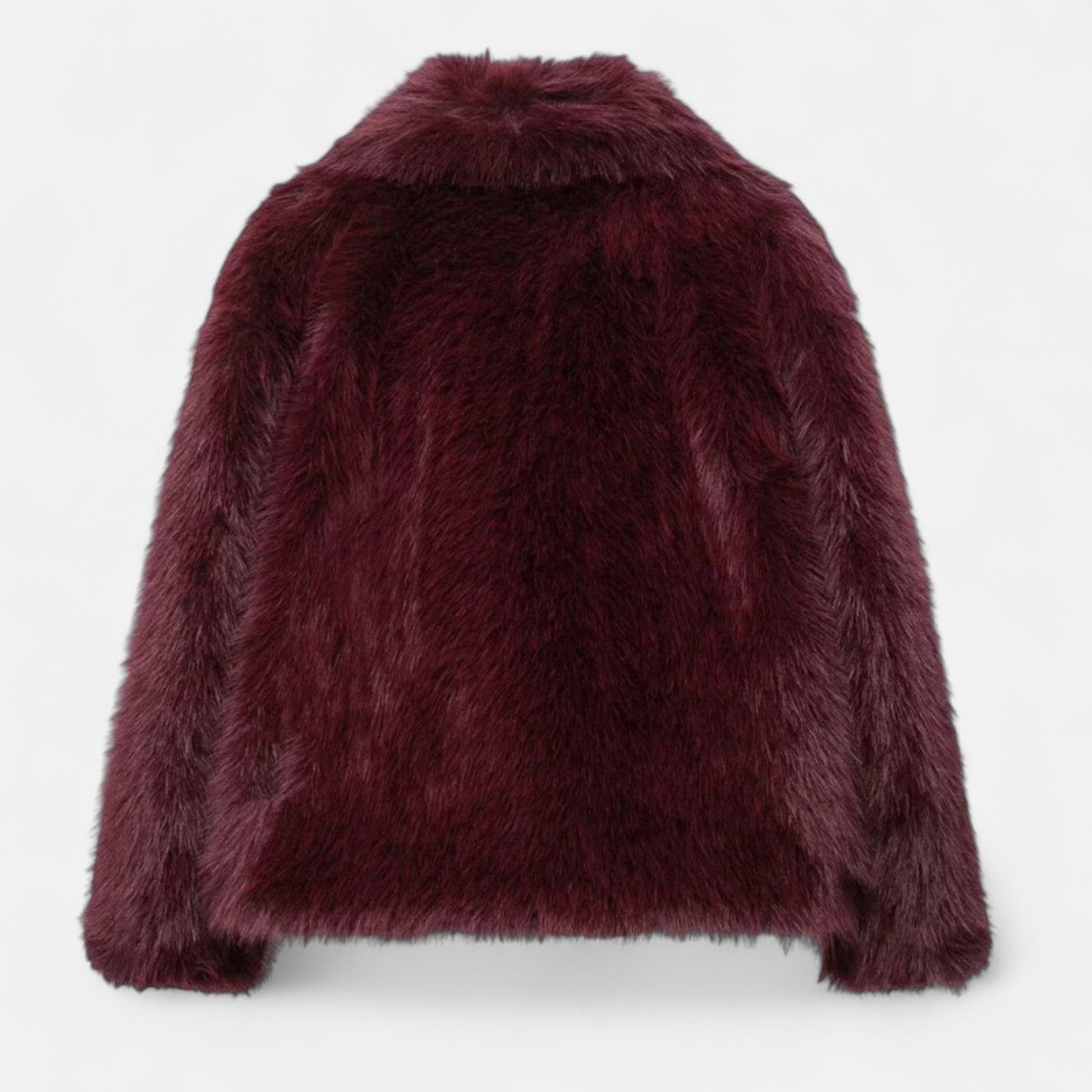 Women’s Elegance Fluffy Fur Winter Coat - Ideal for Both Casual and Formal Looks