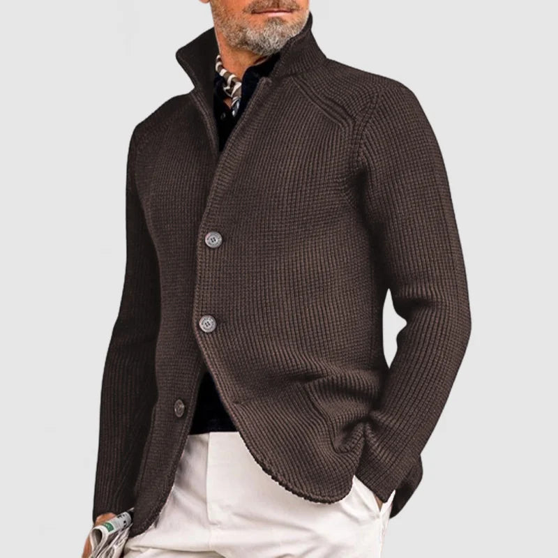 Men's Classic Versatile Outdoor Formal Cardigan for Any Occasion