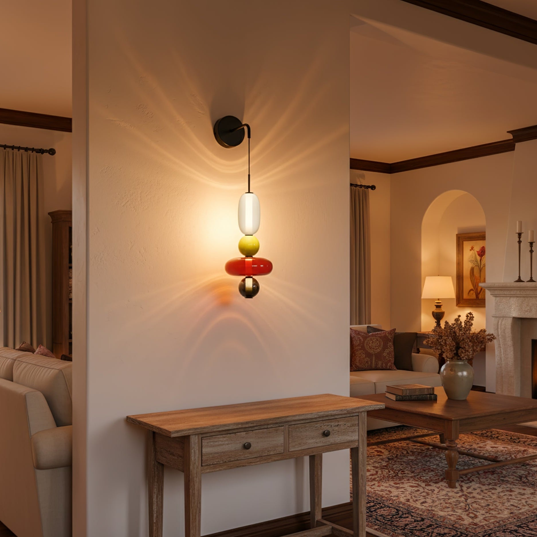 Candied Glass Wall Light - Image 5