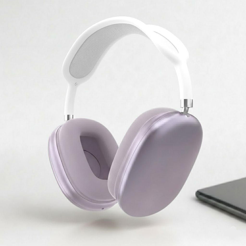 Wireless Over-Ear Headphones Bluetooth Noise Cancelling Microphone - Image 13