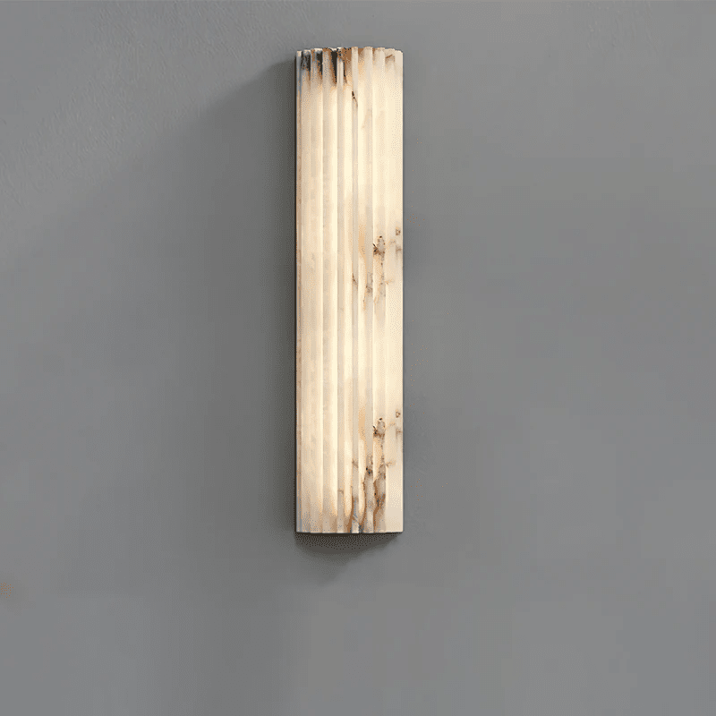 Alvia Alabaster Wall Light - Image 46