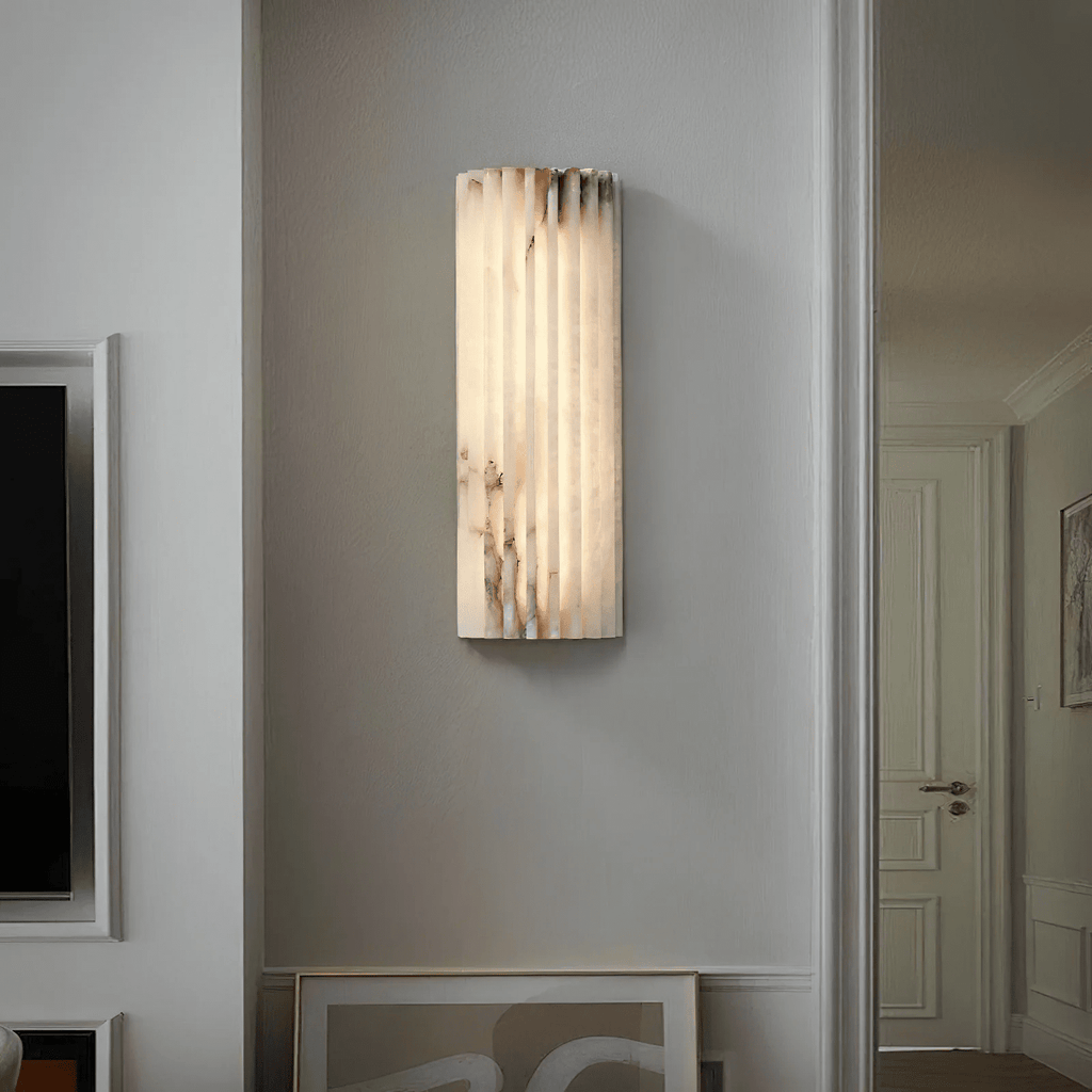 Alvia Alabaster Wall Light - Image 10