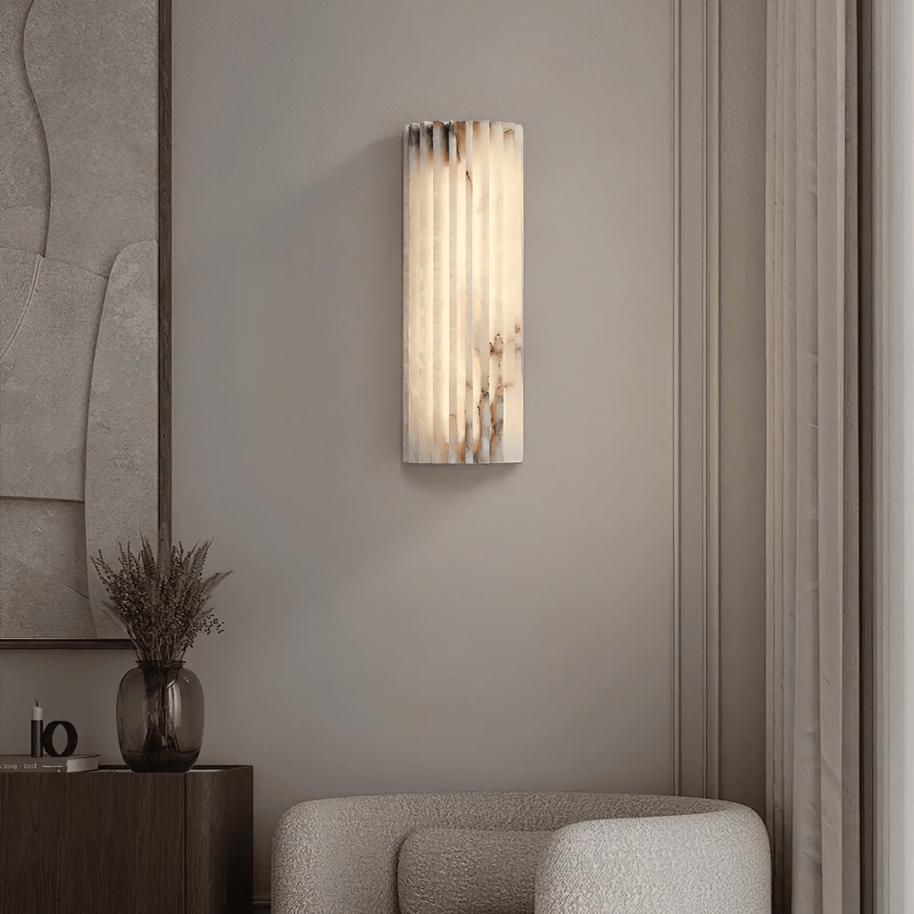 Alvia Alabaster Wall Light - Image 53
