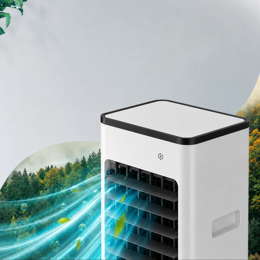 Portable Air Conditioner 3-in-1 Cooling, Fan, Humidifying