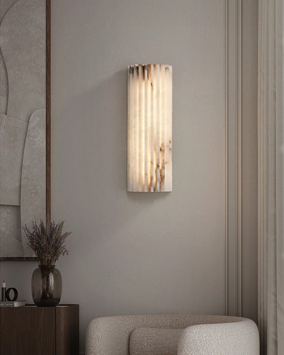 Alvia Alabaster Wall Light - Image 21