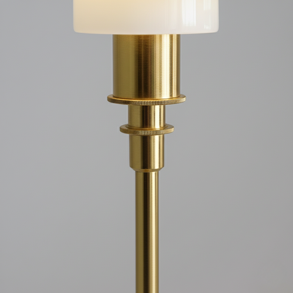 Solviane - Scandinavian Glass Table Lamp with Minimalist LED Lighting - Image 18