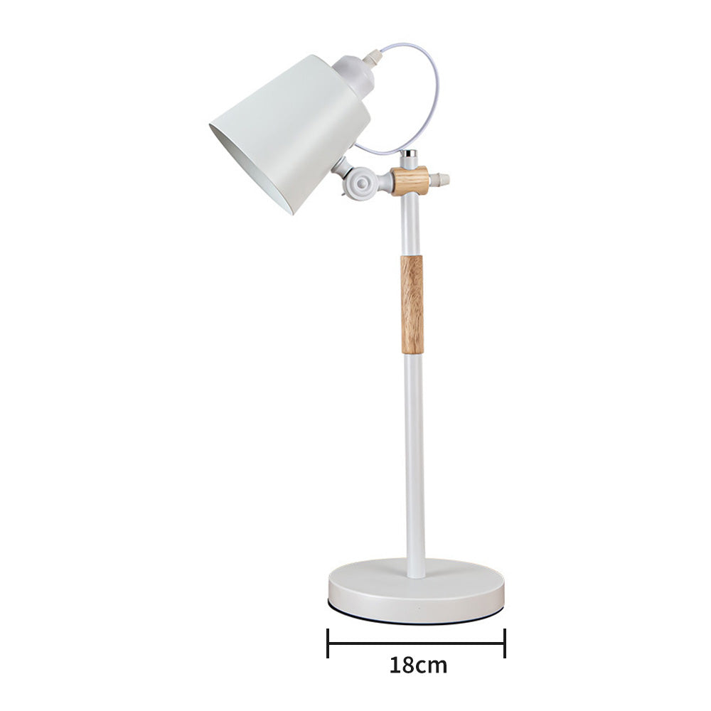 Modern Bedside Table Lamp Nordic Minimalist LED Nightstand Bedroom - Image 9
