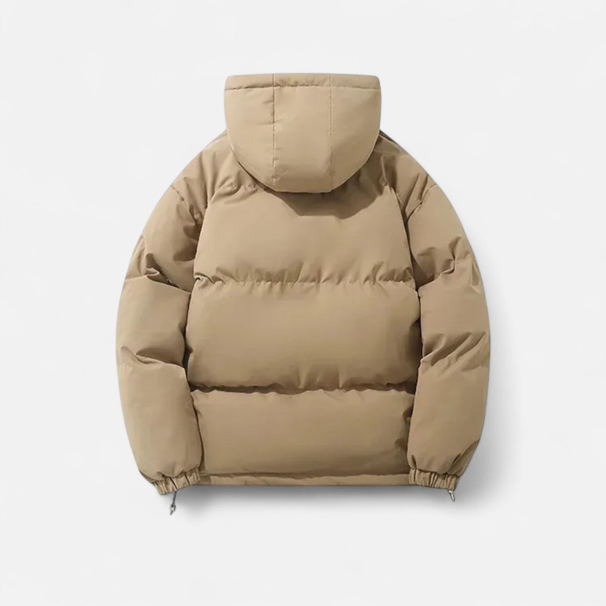 Versatile Insulated Quilted Unisex Hooded Puffer Jacket for Winter