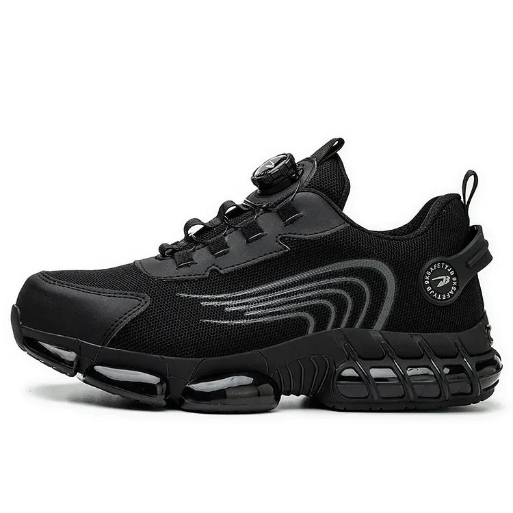 Men’s Shock-Absorbing Protective Work Anti-Slip Shoes