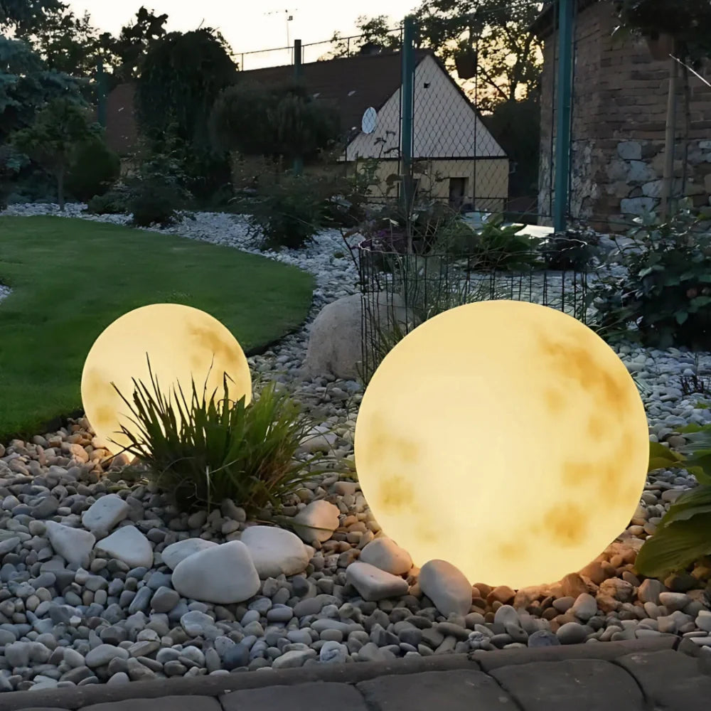 Moon Garden Light Solar Waterproof Outdoor Decorative Patio Lamp - Image 14